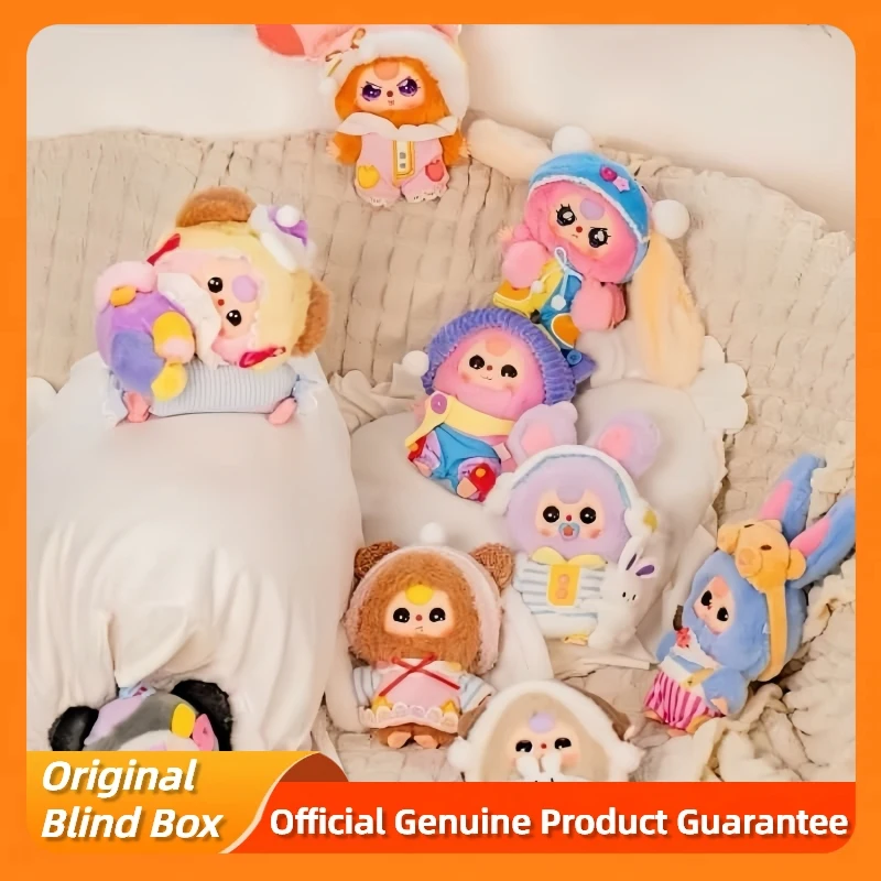 Натуральная детская три сладких мечты, 100% слепая коробка, милая фигурка, украшения, виниловая плюшевая сумка, подвеска, детская три загадочной коробки, модные игрушки