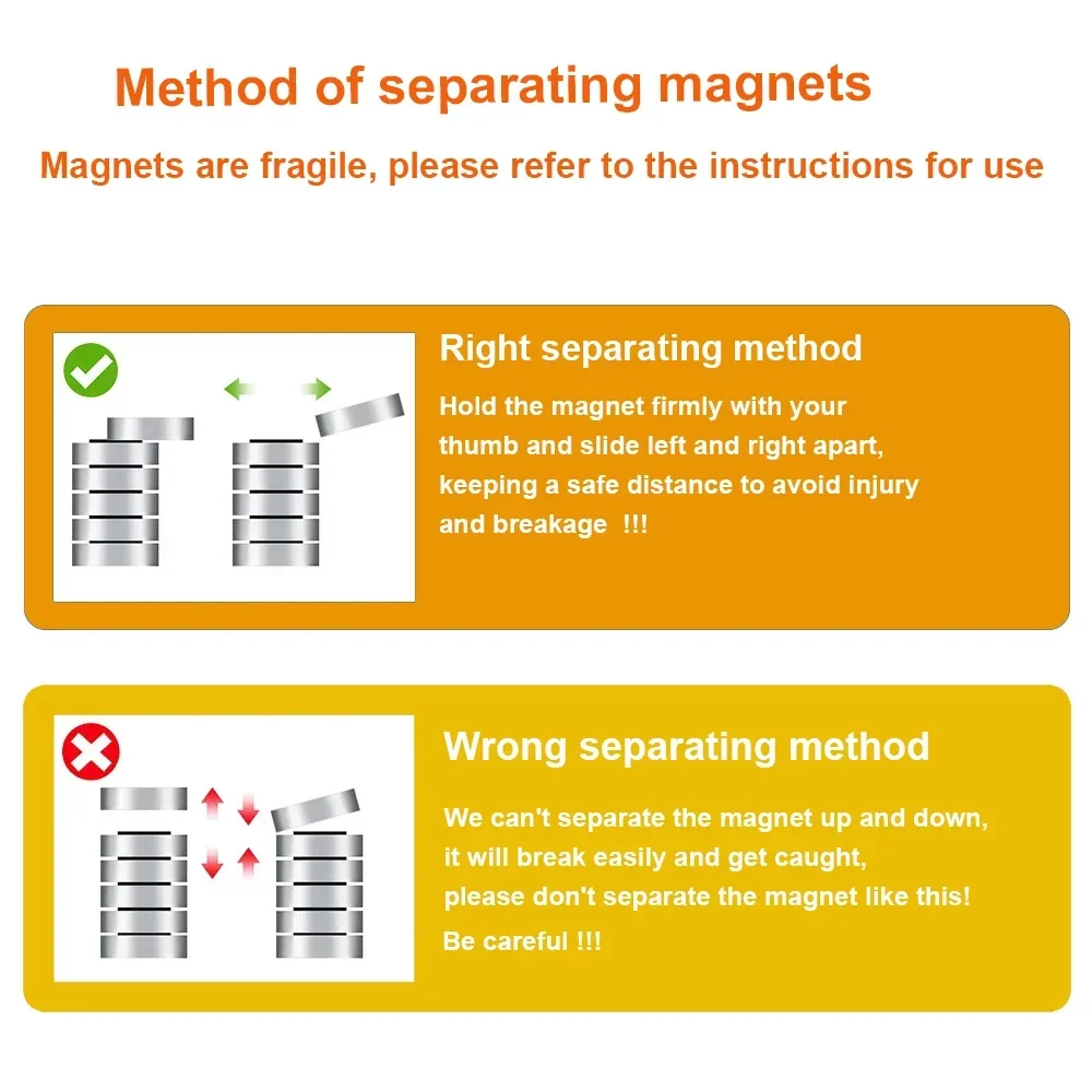 6x15 6x20mm Futam Mágnes  N35 szuper Hatalmas Közép Neodímium 6*15 6*20mm  magnets számára Port Búvármadár Mágneses Hűtőszekrény Nagykereskedés