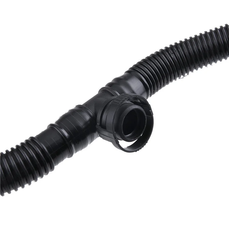

A82E-2Pcs Crankcase Breather Hose For VW Touareg Q7 4.2L BAR 4L0 131 206 4L0131206 4L0131206A