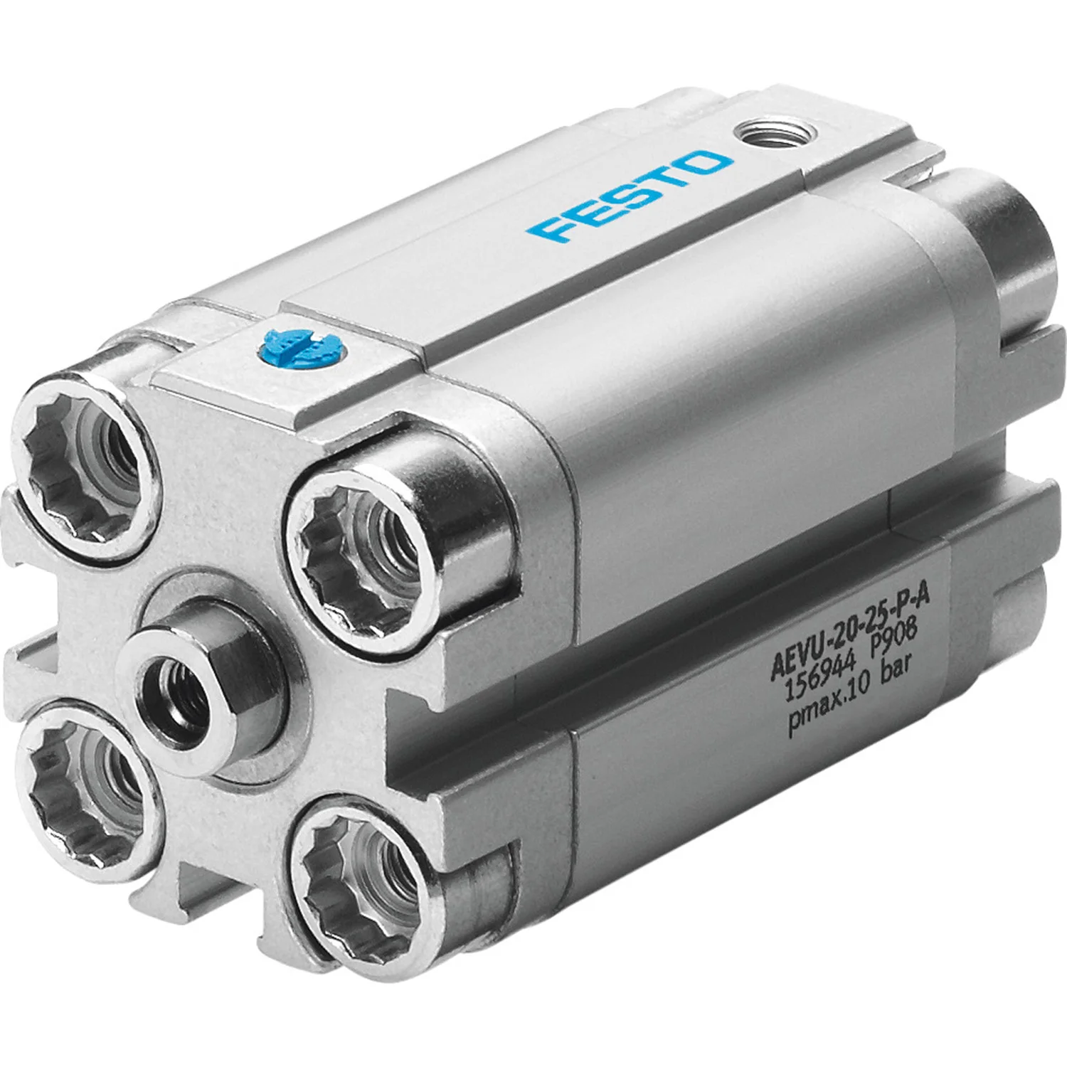 

FESTO AEVU-16-20-P-A 156938 Compact Cylinder New.