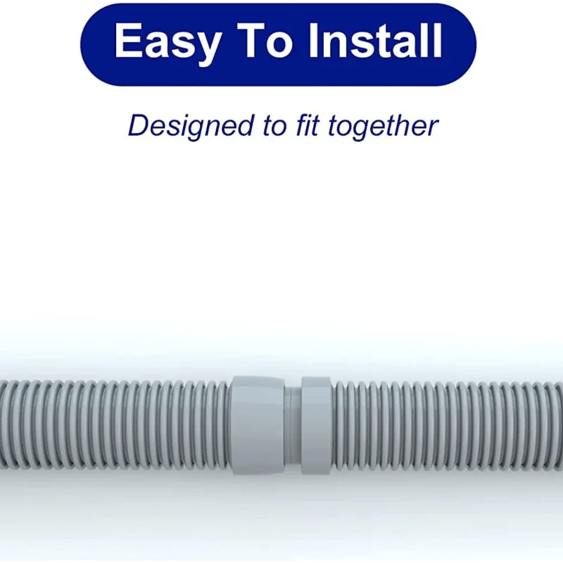 Swimables Universal Swimming Pool Cleaner Hose 48" Designed for the Hayward Navigator, Pool Vac XL, Aquabug