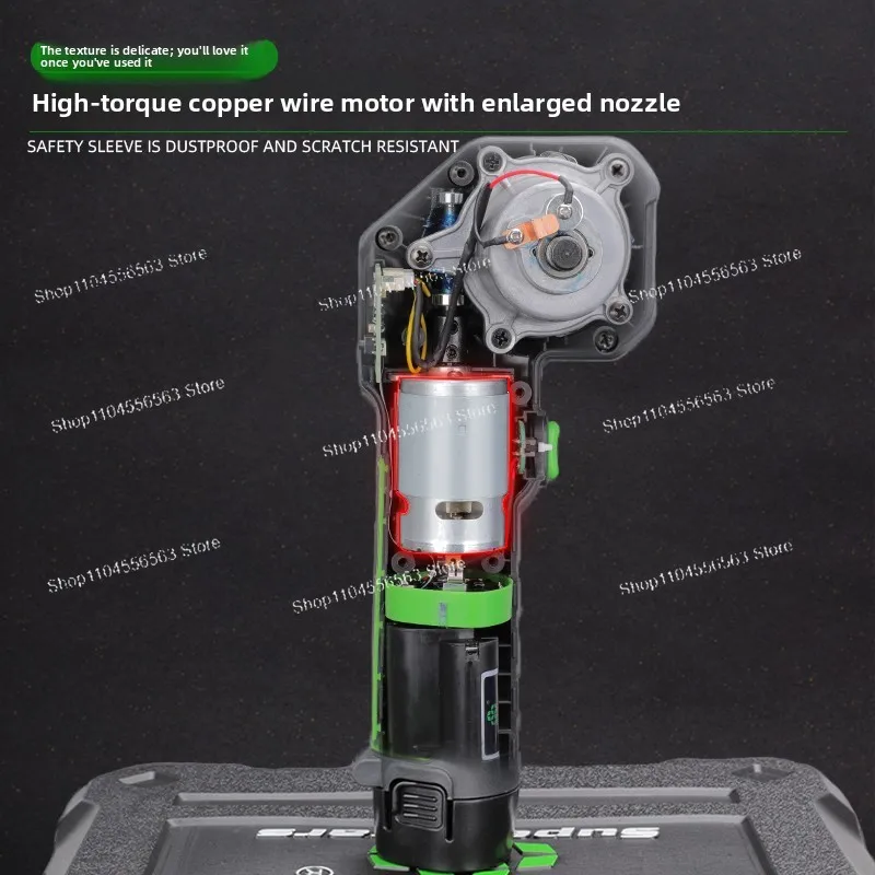 

ST-E800A Lithium Electric Automatic Tube Expander for Copper Pipe Flaring Industrial-Grade Pipe Expanding Tool