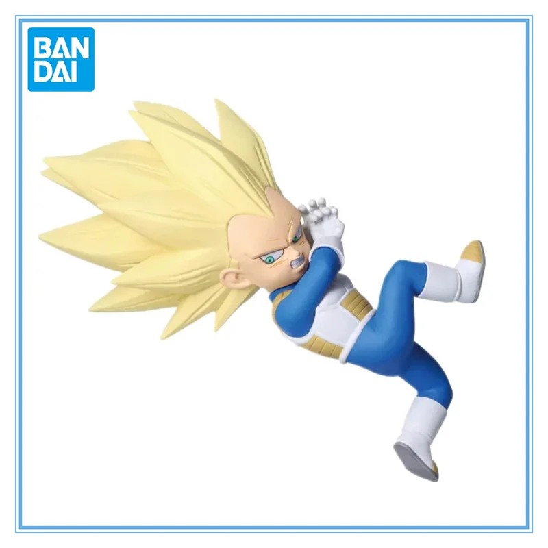Оригинальная коллекционная фигурка BANDAI BANPRESTO: Аниме Dragon Ball - Дайма Бейджита Йонсей, Супер Сайян Вегета, ПВХ, модель, подарок