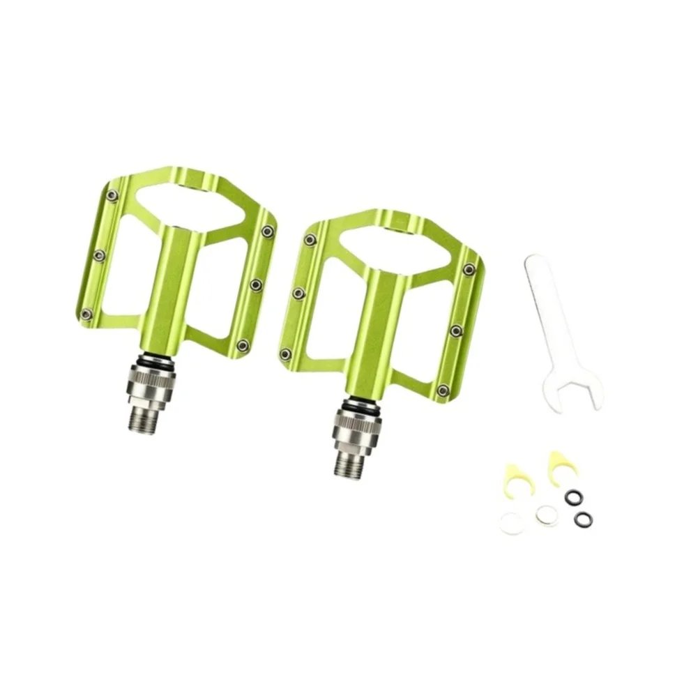 Cycling Folding Bike Pedals Optimal Power Transfer Effortless Installation Responsive Biking Experience For Storage Convenience