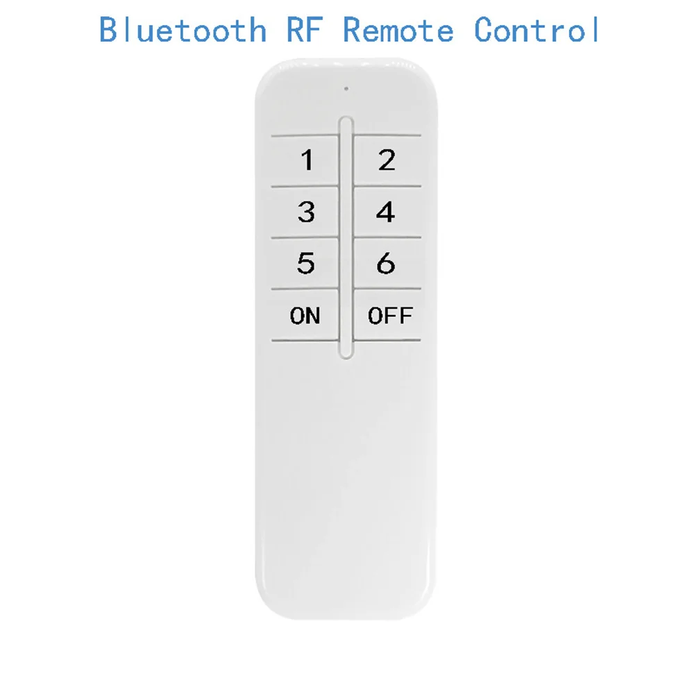 Ewelink WiFi Smart Touch Switch 1/2/3ch 2-way Control Wireless Led Light Smart Touch Screen Switch Bluetooth RF Remote Control