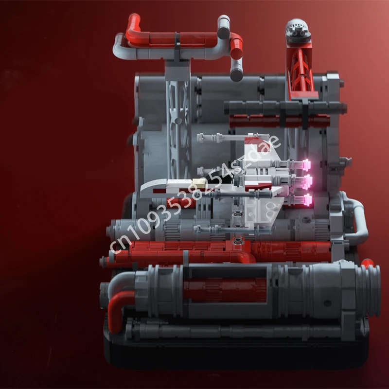 928 Stück MOC PiXEL-DANs DEATH STAR 2 ATTACK Star Battle Bausteine Bau Teenager Kinder Weihnachten Spielzeug Geschenk DIY