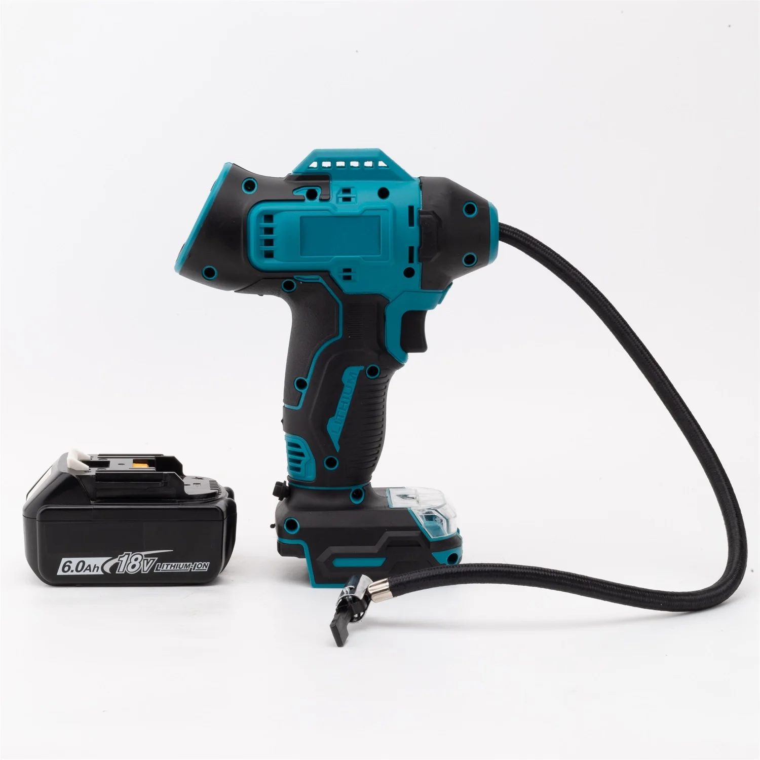 Electric Cordless Car Tire Inflators For Cars, Motorcycles And Other Tires Digital Display For Makita 18V Lithium Batteries