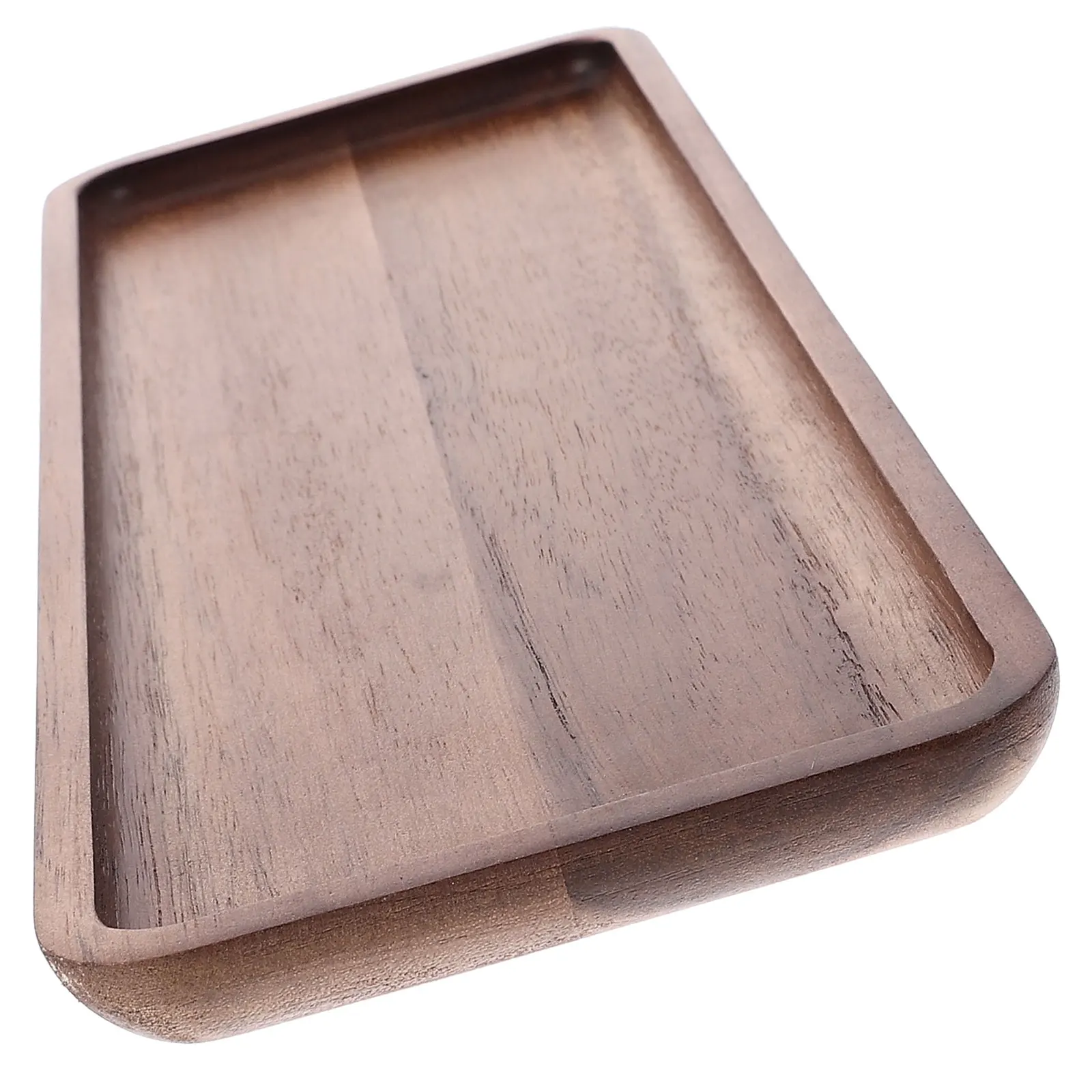 

Rectangular Tea Wooden Serving Tray For Fruit Snacks Appetizer Sushi Food Plate Afternoon Tea Home Snack Serving Plate Use