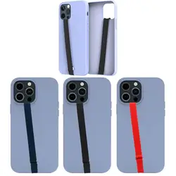 Soft Silicone Wristband Hand Band silicone Grip Phone Hand Finger Ring Holder Strap Ropes For Samsung For iPhone kickstand
