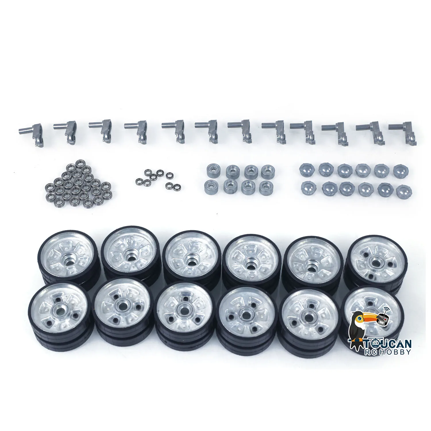 

HengLong Modification 1/16 China ZTZ 99 RC Tank 3899A 3899 Metal Road Wheels TH00476