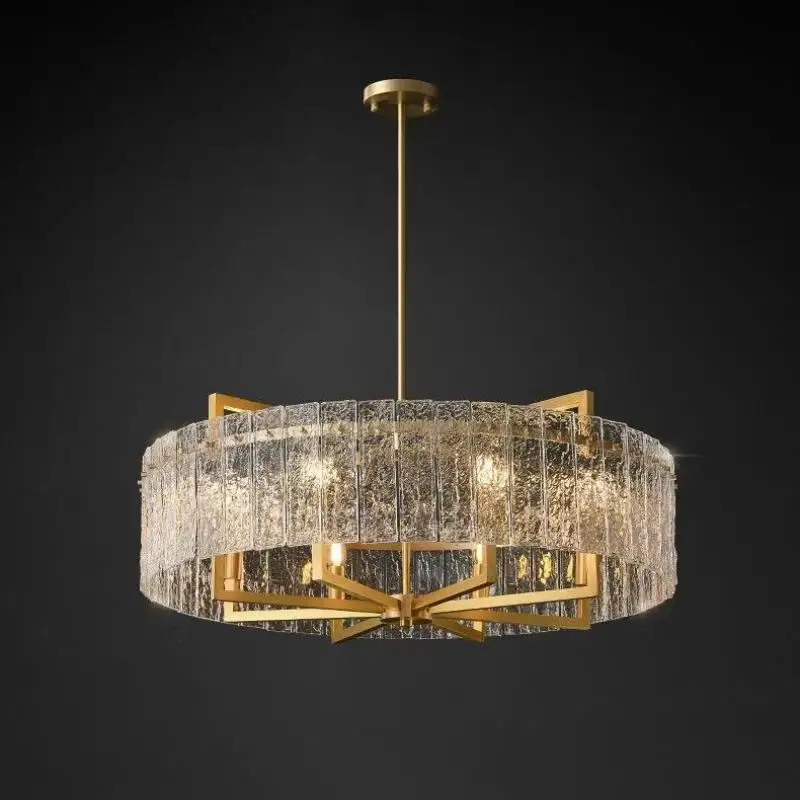 

Nordic Style Luxurious Crystal Chandelier For Living Room, Dining Room And Bedroom Decoration - Interior Lighting Fixture