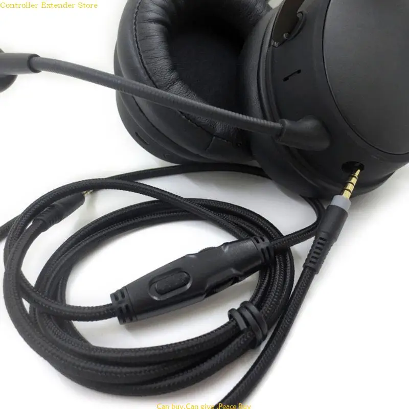 Hoofdtelefoonkabel Audiosnoerlijn voor Cloud/Cloud voor Gaming-headset