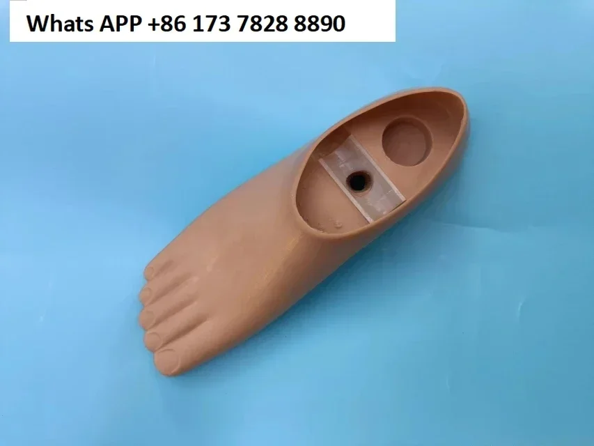 Prosthetic Foot Plate Prosthetic Leg Single Pore Ankle Foot Polyurethane Size Calf Limb Double Pore Joint