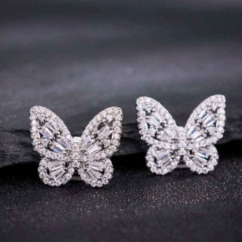 Personalisierte DIY Anpassbare Blings Ohr-Clip Zubehör Kopfhörer Ohrhörer Schmuck Clip Für Mädchen Geschenk E74A – Detail 1