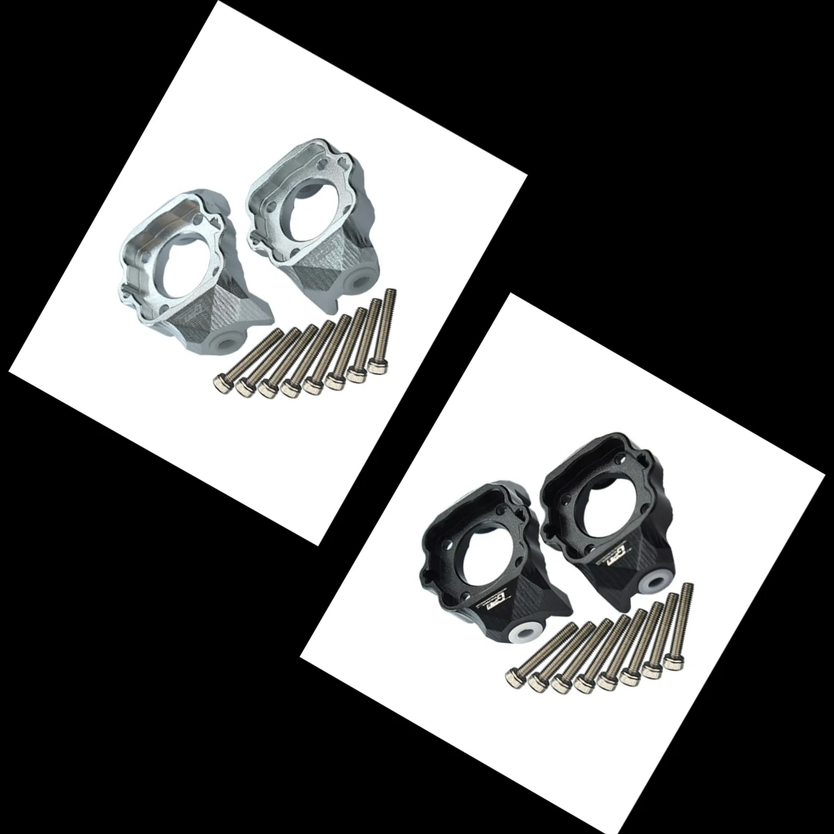 

GPM LOSI 1/8 LMT Твердый мост Monster Truck LOS244003 для алюминиевых передних C-ступиц