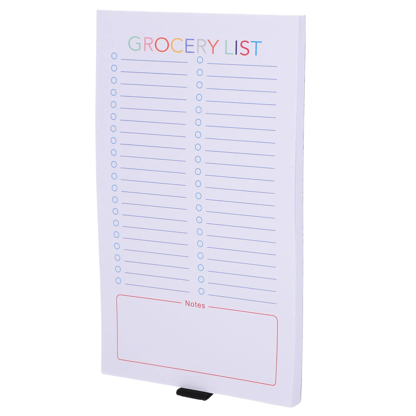 

Notebook Daily Grocery Planner List Pad Shopping Notepads The Paper Writing Memo Student