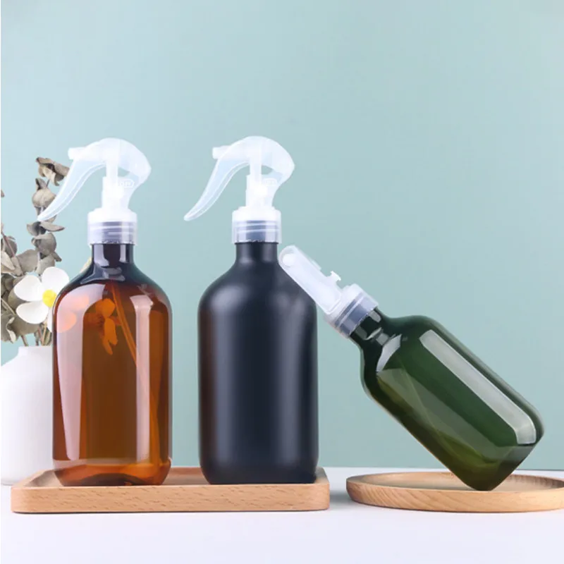 300ml 미용 안개 스프레이 병 리필 용 병 알코올 소독제 디스펜서 빈 분무기 살롱 이발사 물 분무기