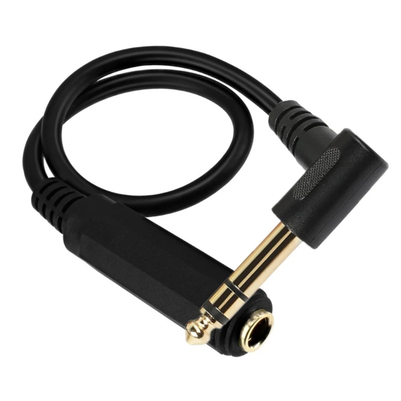 6.5mm Male to 6.3SP Female Stereo Auditory Extender 2 Channel Extension Cord