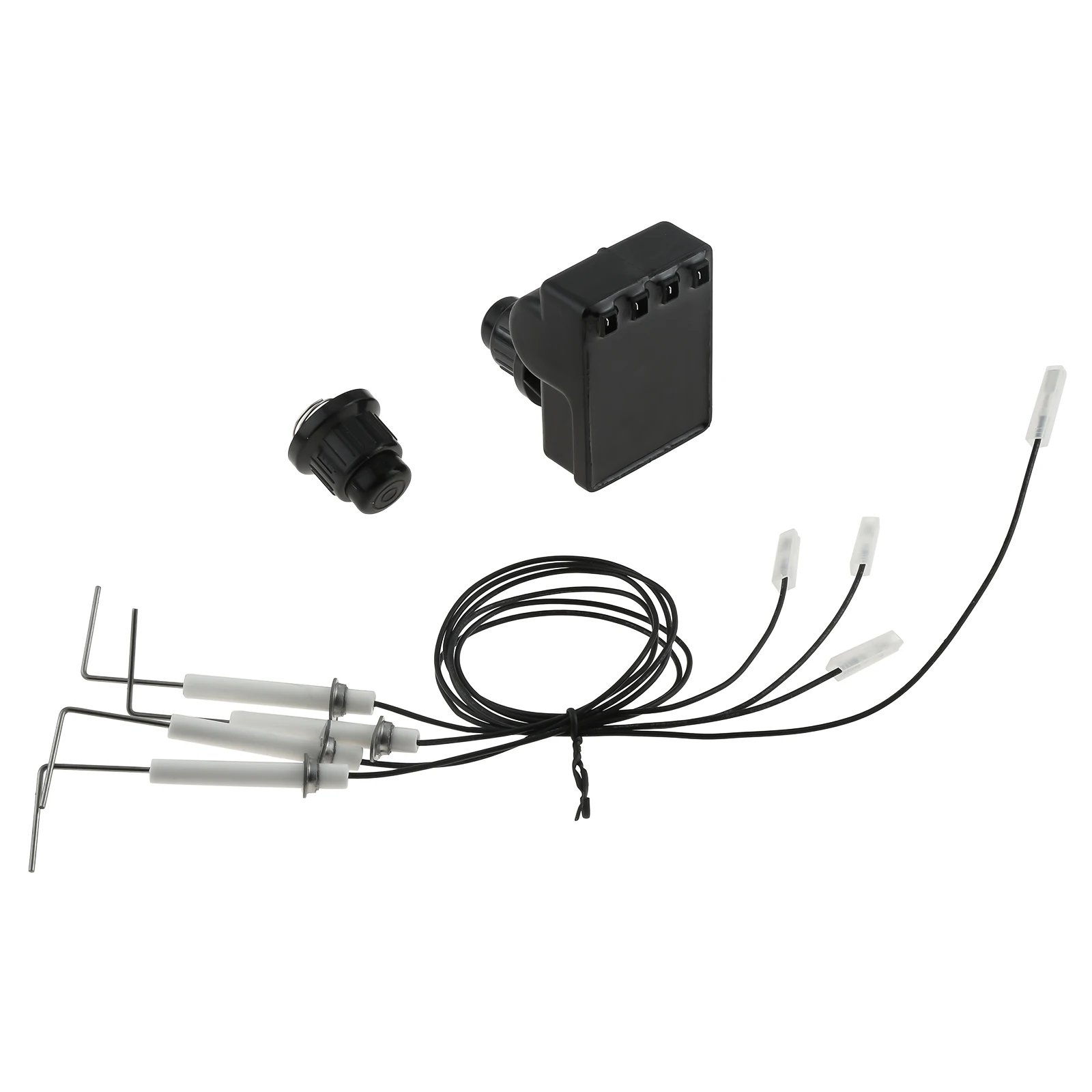 Grill Igniter Assembly Kit Electronic AA Battery Igniter Replacement Kit with one Cap for Backup for Blackstone 28" Griddle
