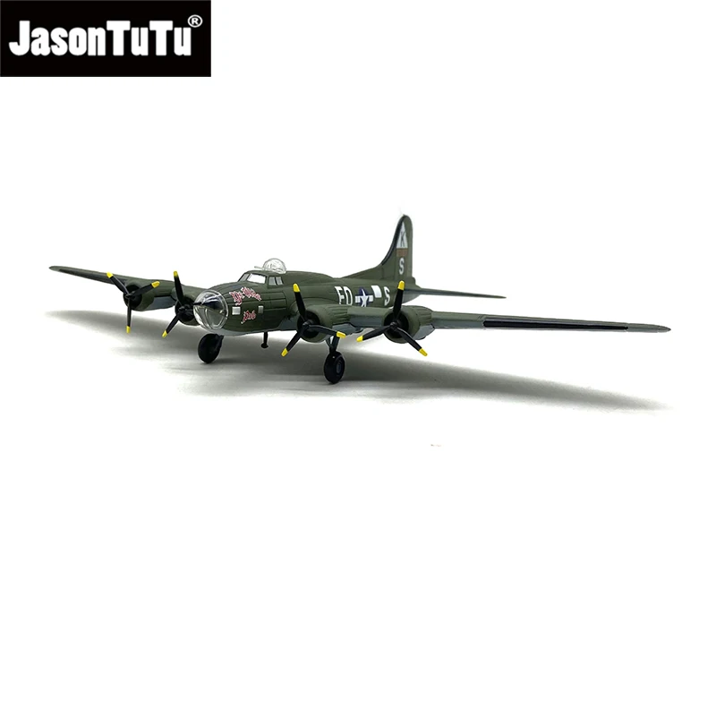 JASON TUTU 1/144Scale Alloy Model Diecast Aircraft Model B-17 Bomber Drop Shipping