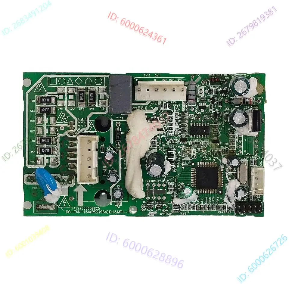 

For Midea Air Conditioner Control Board DC-FAN-15A(PS21964).D.13.MP1-1 Fan Module PCB 17122000008625 Air Conditioner Parts