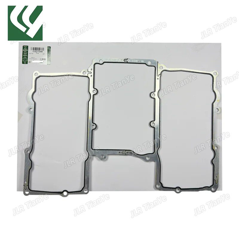 LR041680 C2Z17248 is applicable to 3.0T gasoline Supercharger upper cover gasket Discovery 4/5 Range Rover