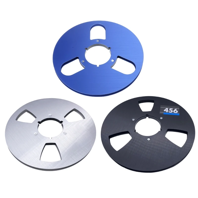 10 Inch Open Roll Cassette Aluminum Alloy Disc Opening Machine Components Empty