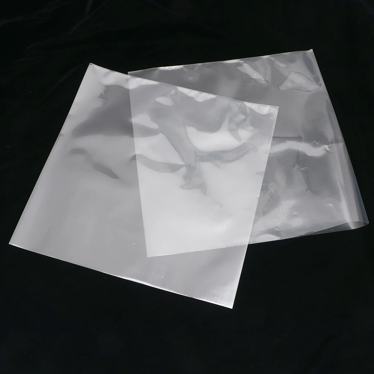 

30Pcs Record Sleeve 12 Inch Clear Vinyl Protector Bag Anti-Scratch Waterproof Cd Cover for Preservation Plastic Clear