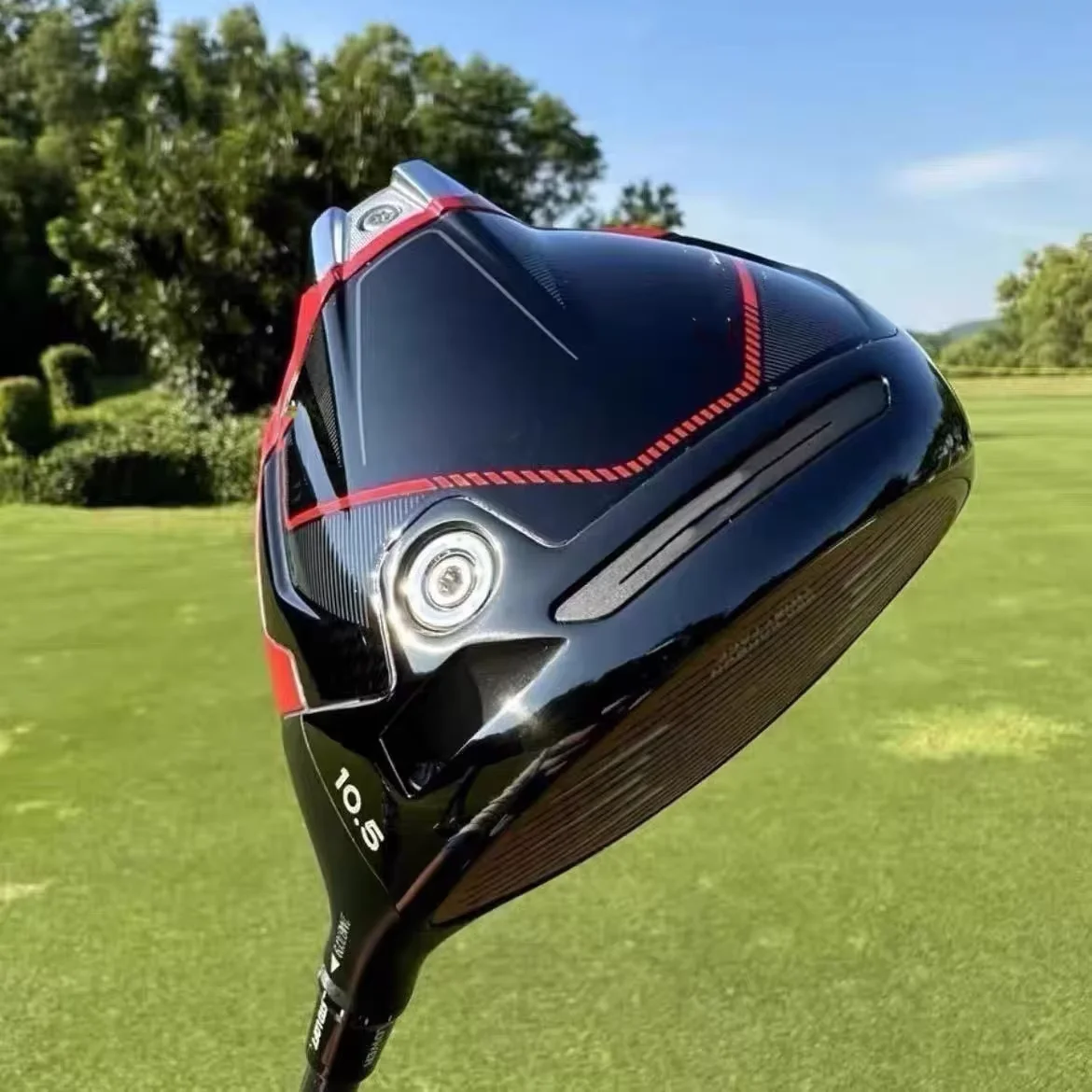 Tour Edge NEW Men's Golf Drivers Golf Club غير مرئي 9.0 10.5/Flex R-SR-S مع الشعار