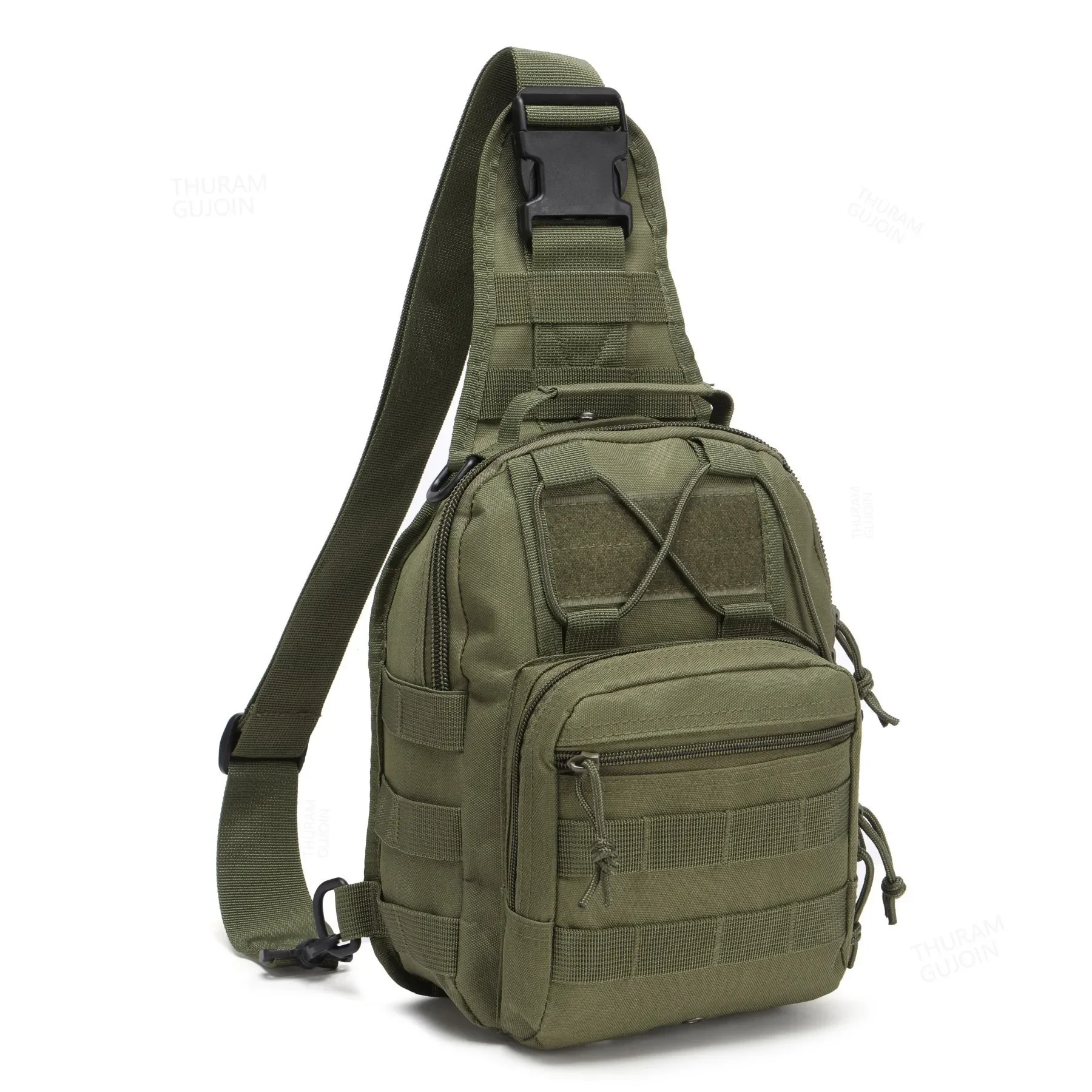Mochila táctica de asalto, mochila EDC impermeable para senderismo al aire libre, Camping, caza, senderismo, viajes