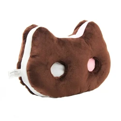 25cm Steven Universe Cookie Cat Plush Toys Cookie Cat Pillow Cute Soft Stuffed Plushie Toy Dolls for Children Gifts Game Toys