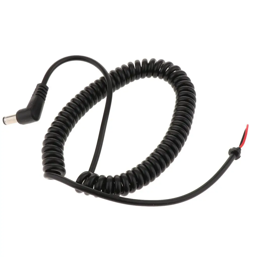 DC5521 Coiled Power…