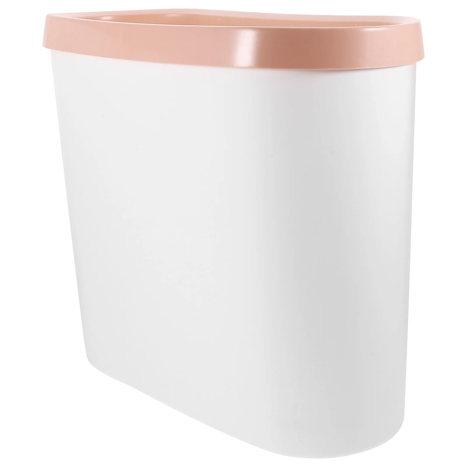 

Creative Bucket Uncovered Trash Can Garbage Bin Container Home Office PP Material Large Openings Bedroom Living Room Bathroom