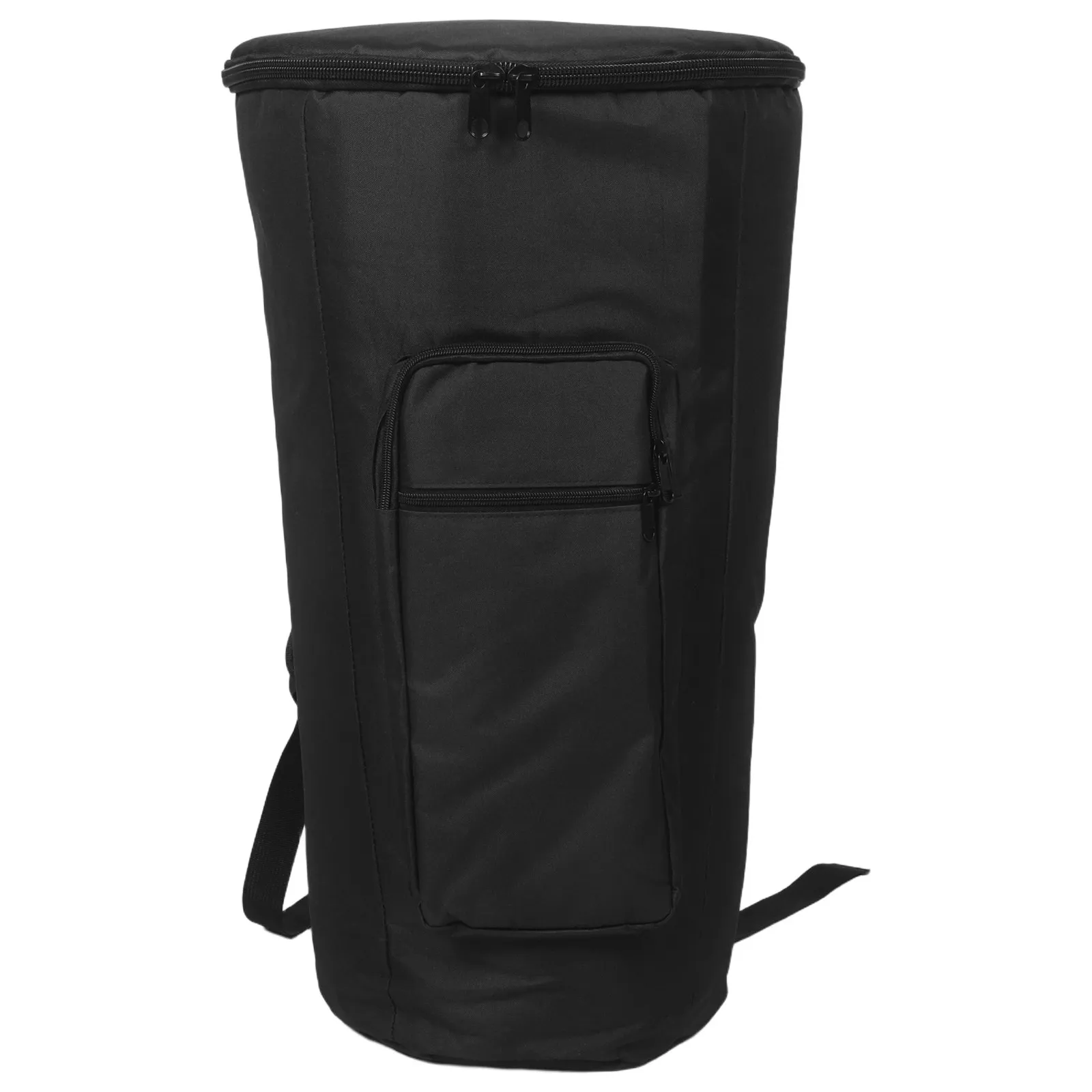 Bolsa de Transporte para Djembe de 12 Polegadas, Mochila Impermeável para Instrumentos com Acolchoamento Grosso, Estojo de Proteção para Transporte de Tambor Africano
