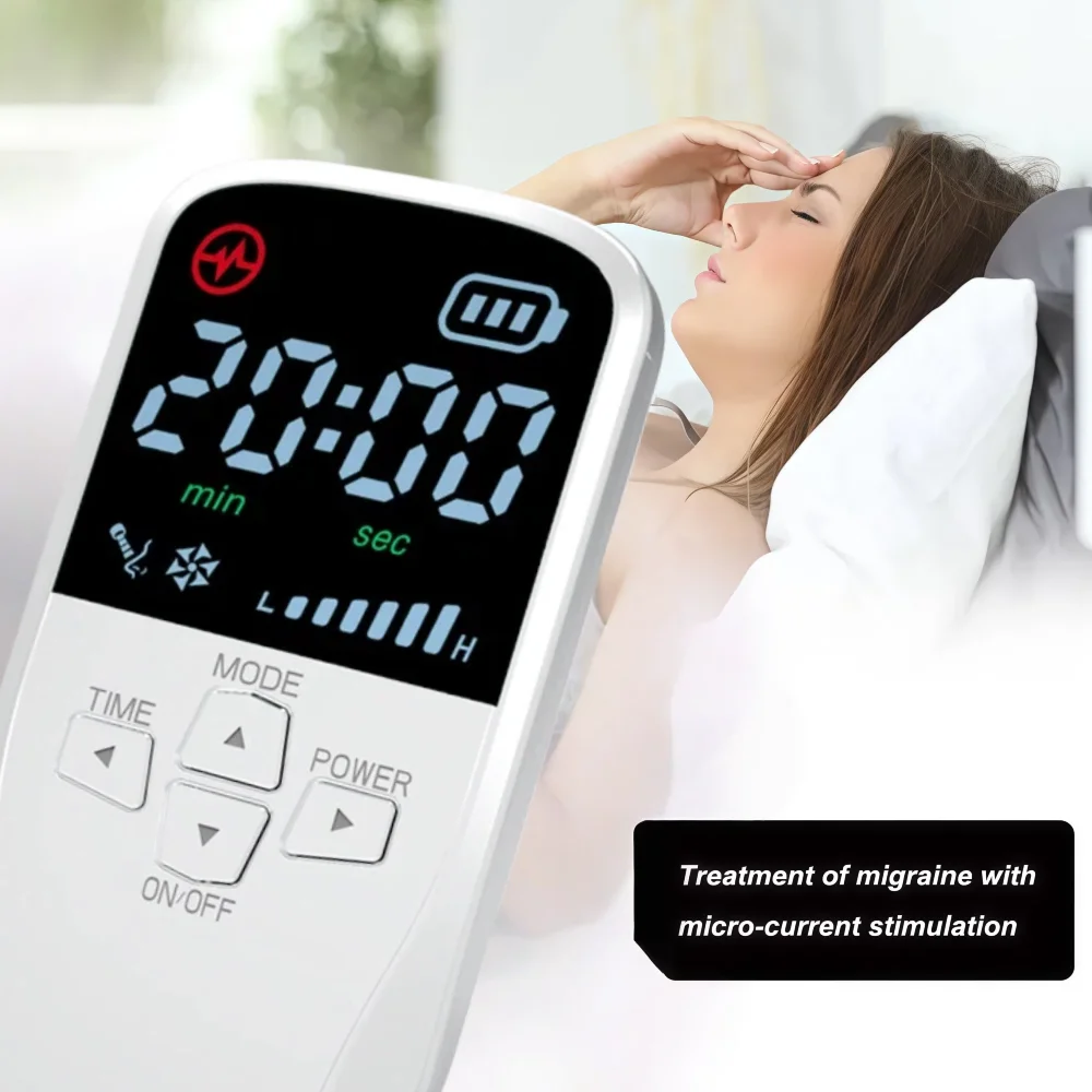 

Alpha stim CES sleep aid insomnia Electrotherapy Stimulator Sleep Device Treatment anxiety stress reliever improve sleep helper