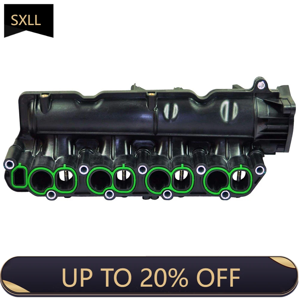 

SXLL Intake and Exhaust Manifold for J Caravan Badge A Cascade 55571993 55566258 55231270 55261564 55280753