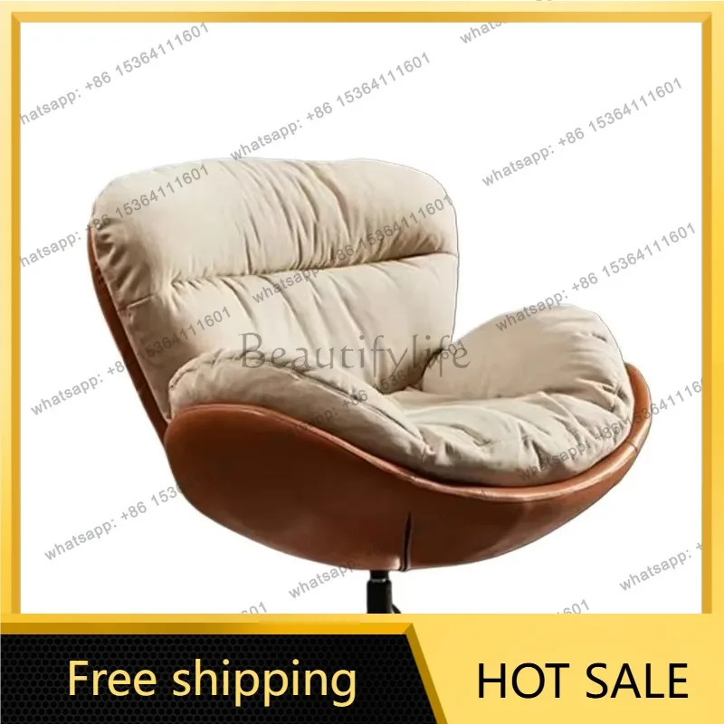 Comfort Swivel Living Room Chairs Large Lounge Floor Lazy Living Room Chairs Modern Comfy Nordic