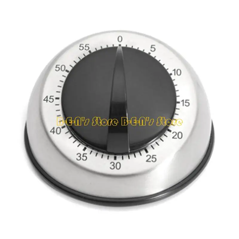 Y1AD Alarm Kitchen Timer Round Mechanical Countdown Time-Reminder Cooking Baking Tool
