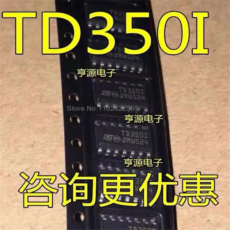 1-10 Stuks Td350id Td350idt Td350i Td3501 Td350 Sop-16