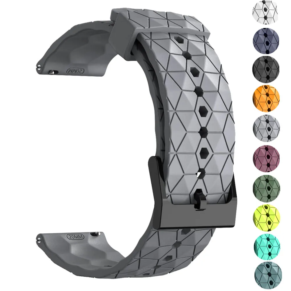 Football Pattern Watchband For Redmi Watch 5 Active 22mm Watch Silicone Bracelet Wristbands For Xiaomi Redmi Watch5 Lite Strap