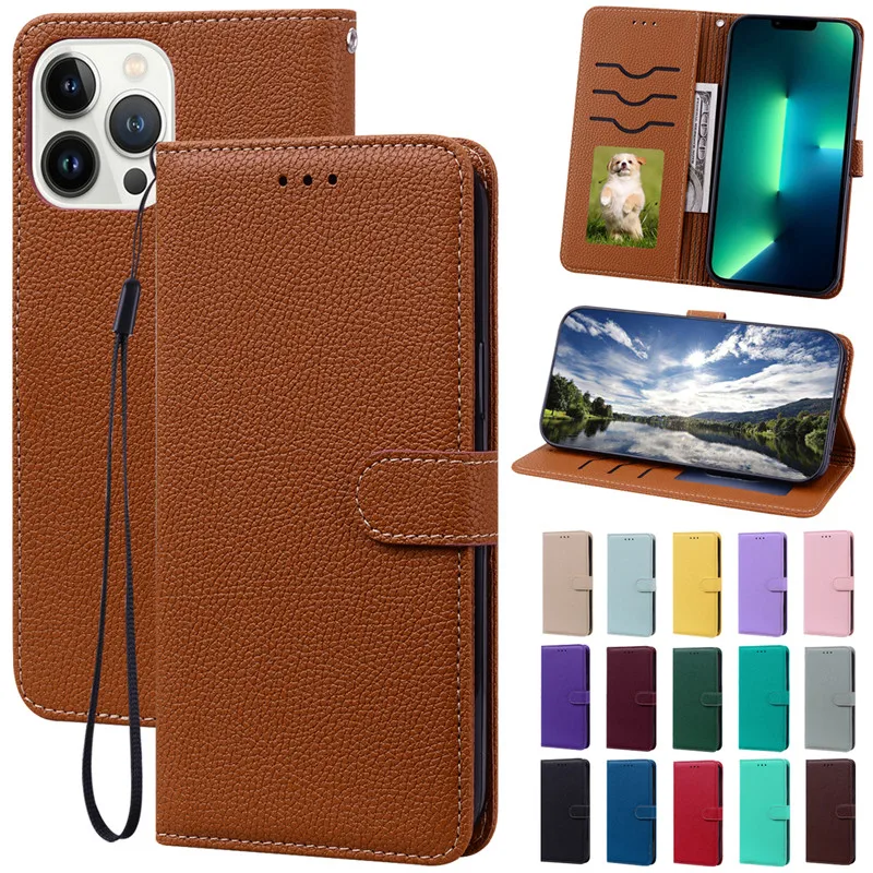 Luxury Leather Flip…