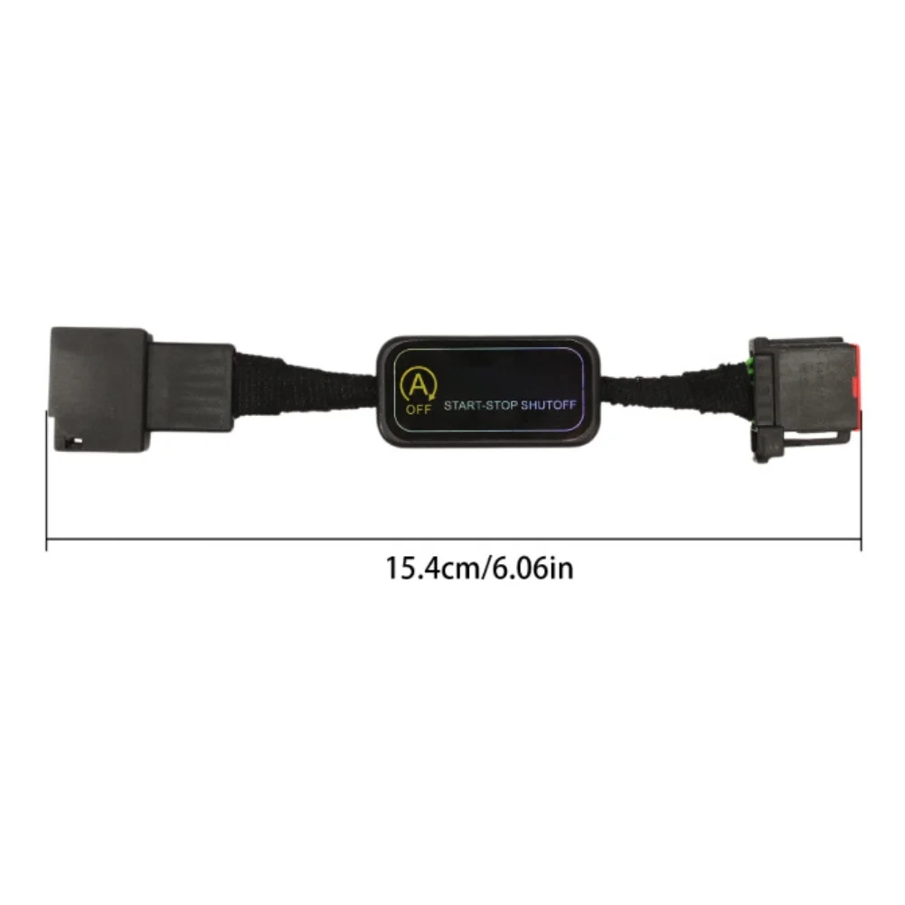 Desable Start Stop como se muestra Start Stop Eliminator 12V Reemplazo roto de voltaje Reemplazo directo para Ford F-150