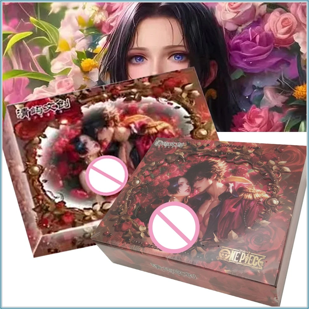 

One Piece Japanese Anime Collection Cards Classic Adventure Popular IP Character Fashion Trend Peripheral Laser Cards Fans Gifts