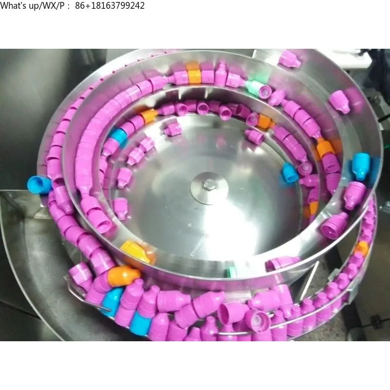 Factory Direct Sales Factory Capping Assembly Line Use Automatic Capping  Machine