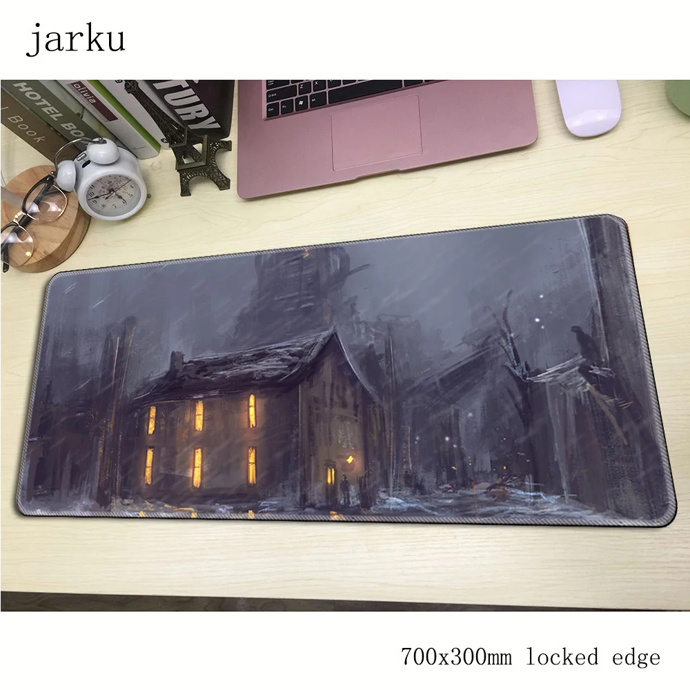 

Домашний коврик для мыши, настольный игровой коврик для мыши, аниме 80x40 см, офисный коврик для ноутбука, настольный коврик, толстый коврик для мыши, игровые коврики для ПК, геймера