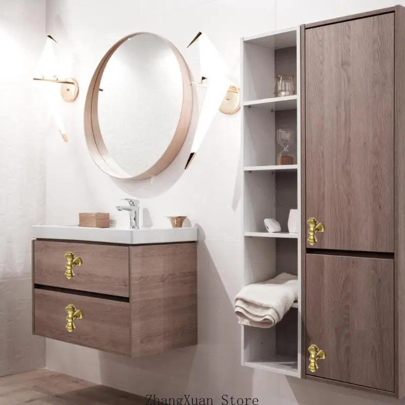 2er-Pack Schrankgriffe in kräftigem, gebürstetem, modernem Bronzeton, robuste Knäufe für die Küche, 3 x – Detail 7