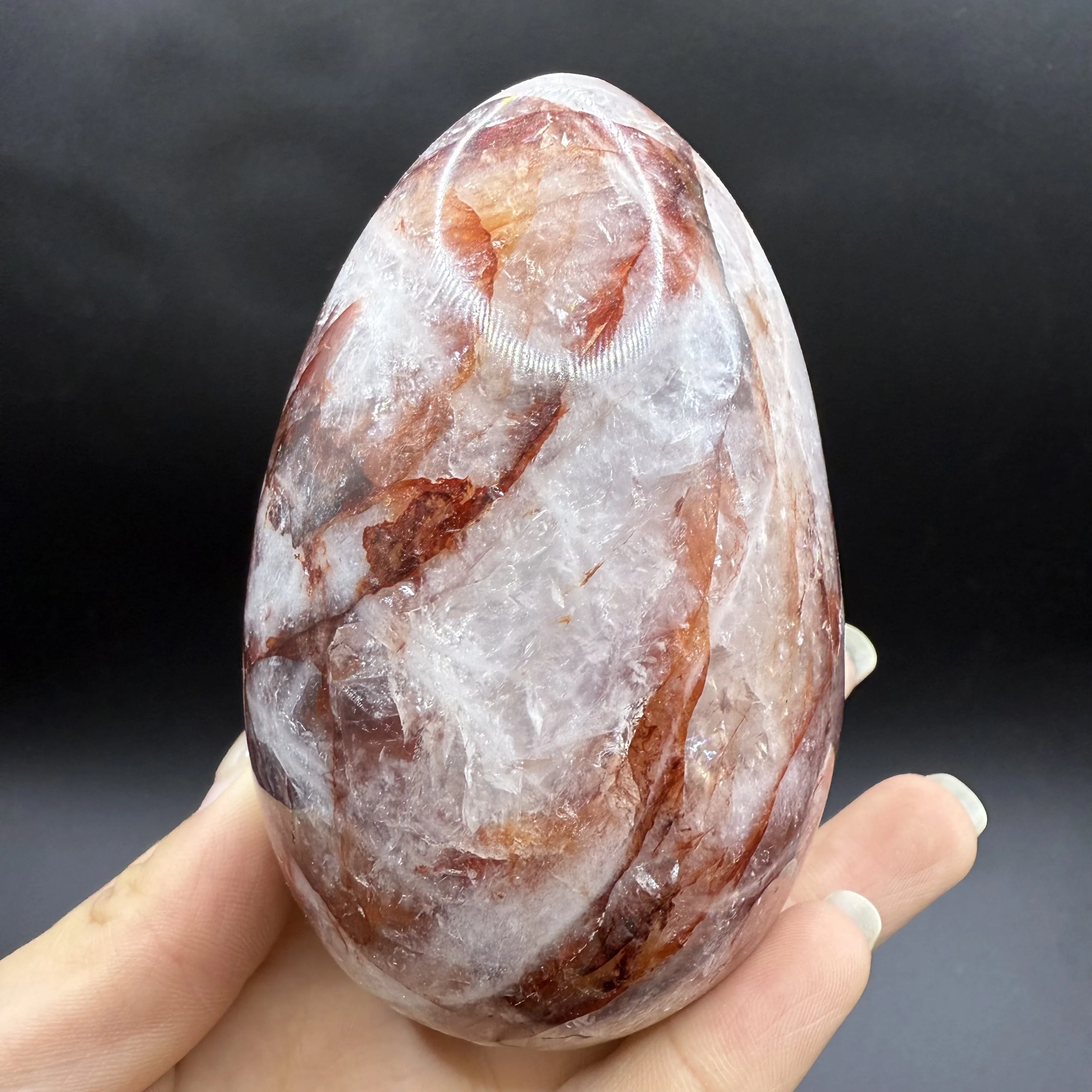 Natural Red Gum Flower Form Torch Polishing Reiki Healing Energy Meditation Sacrifice Garden Home Decor Witchcraft Feng Shui