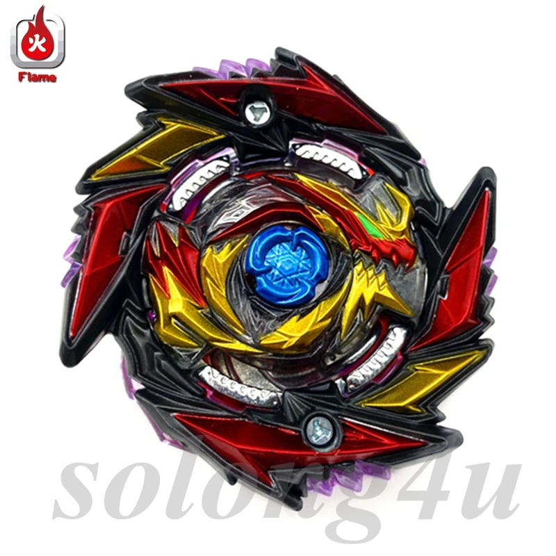 Solong4u Spinning Top SuperKing B170-01/02 Death Diabolos/Abyss Diabolos Bey only