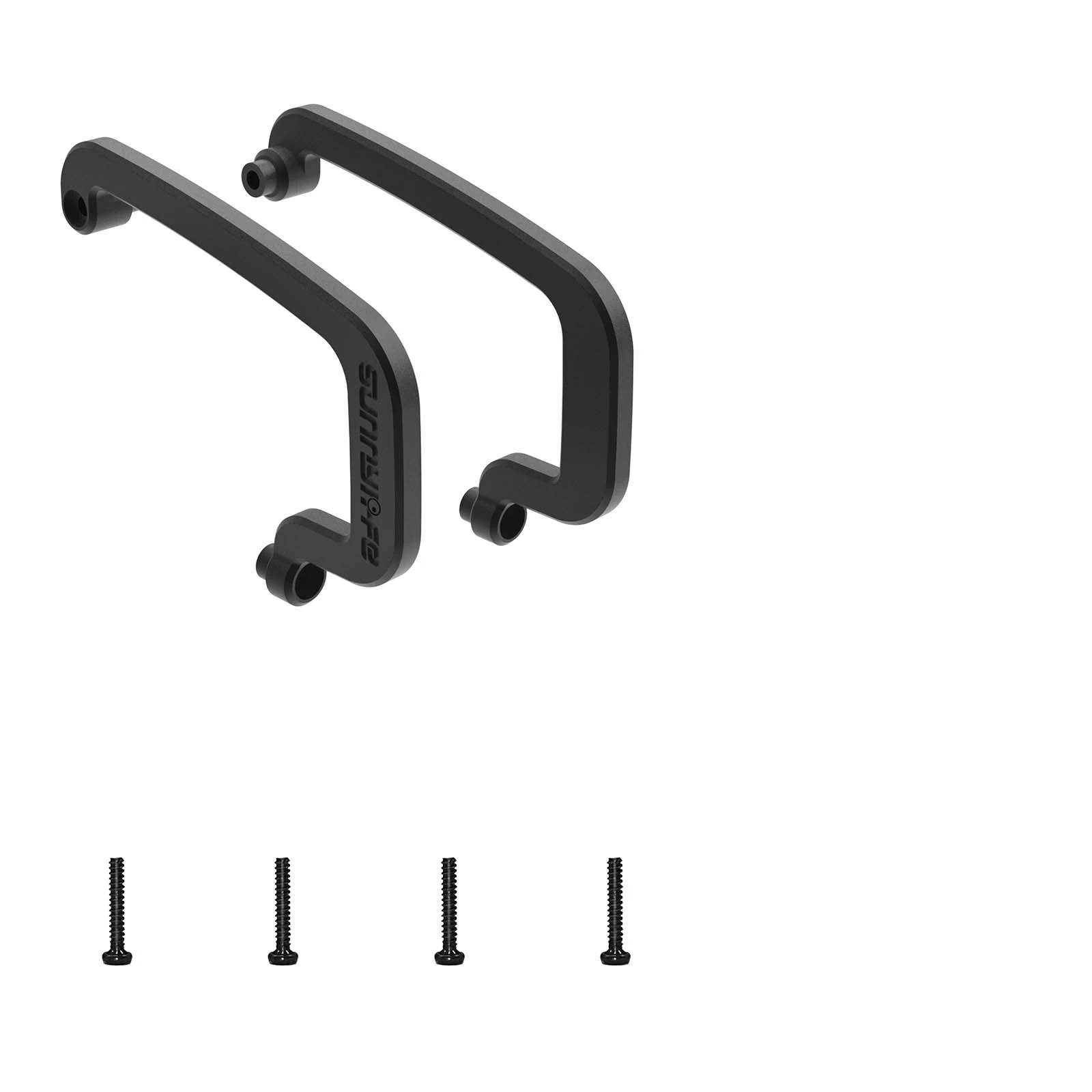 Protective Aluminum Bar for DJI Avata 2 Built to Absorb and Maintain Gimbal Stability During Dynamic Flight Scenarios