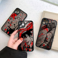Chainsaw Man Anime Makimas Phone Case For Xiaomi Redmi Note 13 12 11 10 10C 10X 9 9A 9T 9C 8 7 Pro Plus 5G Transparent Cover